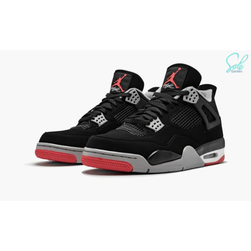 Air Jordan 4 Retro "Bred 2019" Air Jordan 4 Retro "Bred 2019"