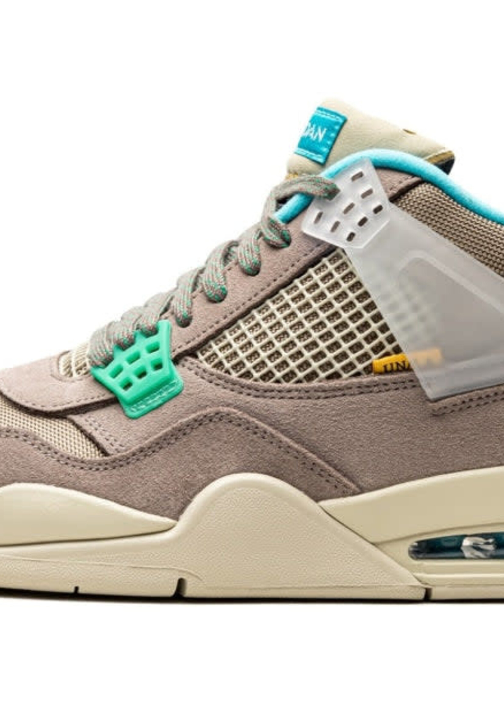 Air Jordan 4 Retro x UNION "Taupe Haze”
