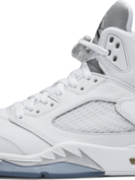 Air Jordan 5 Retro 2015 "Metallic White"
