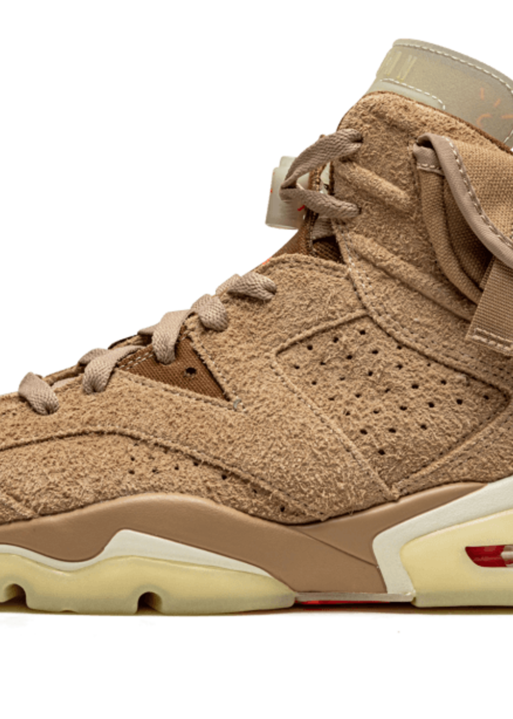 Air Jordan 6 Retro  “Travis Scott - British Khaki”