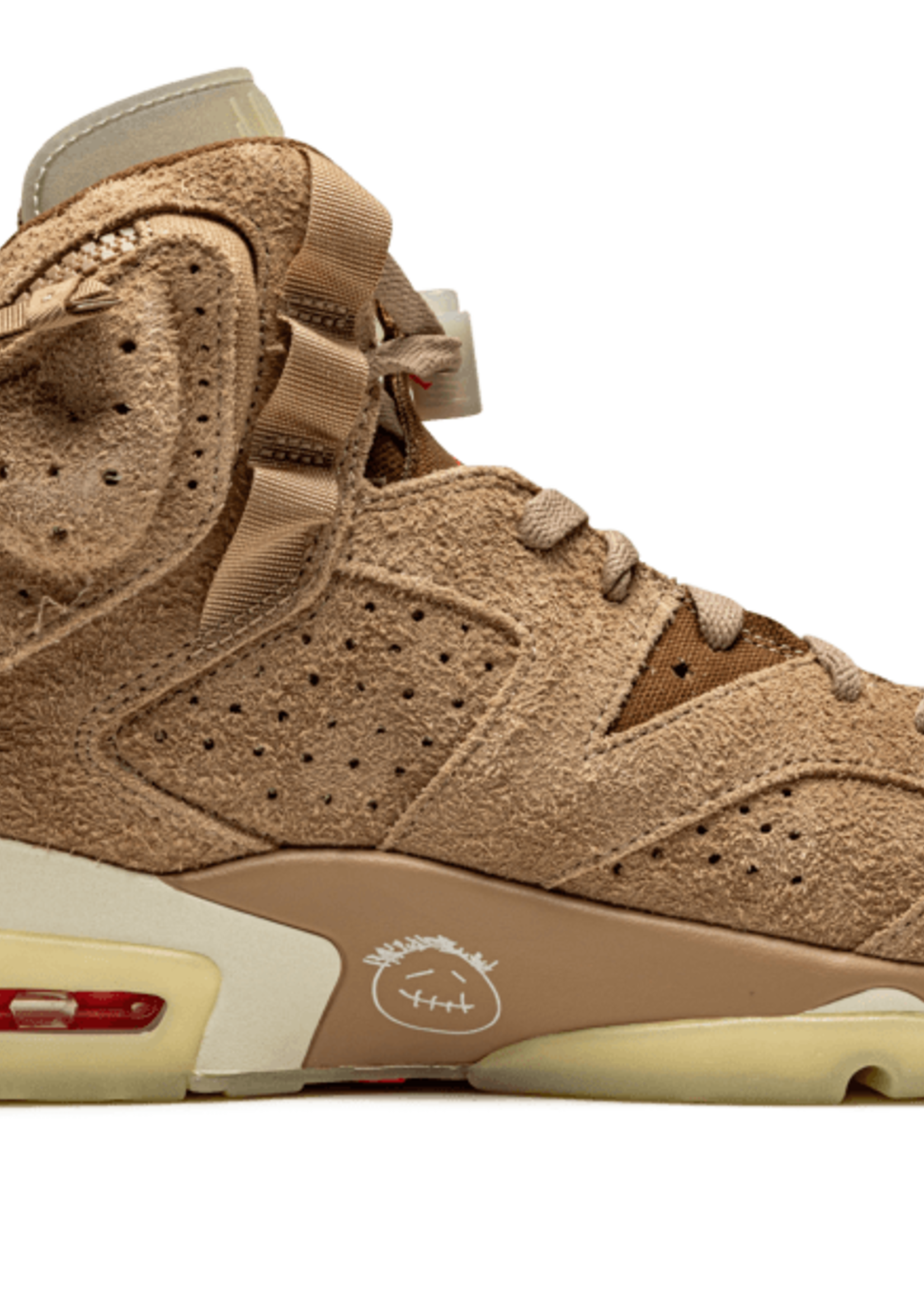 Air Jordan 6 Retro  “Travis Scott - British Khaki”