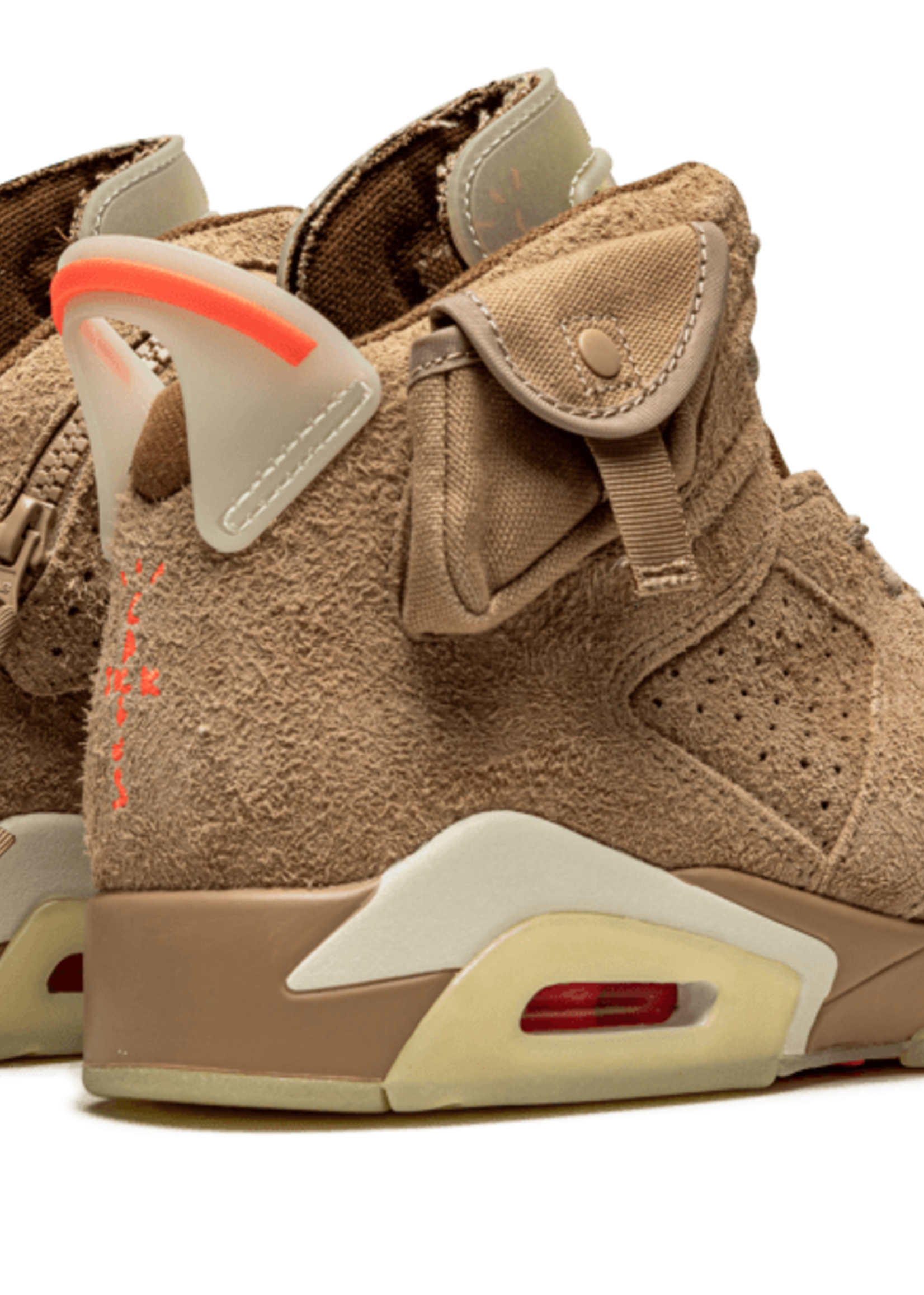 Air Jordan 6 Retro  “Travis Scott - British Khaki”