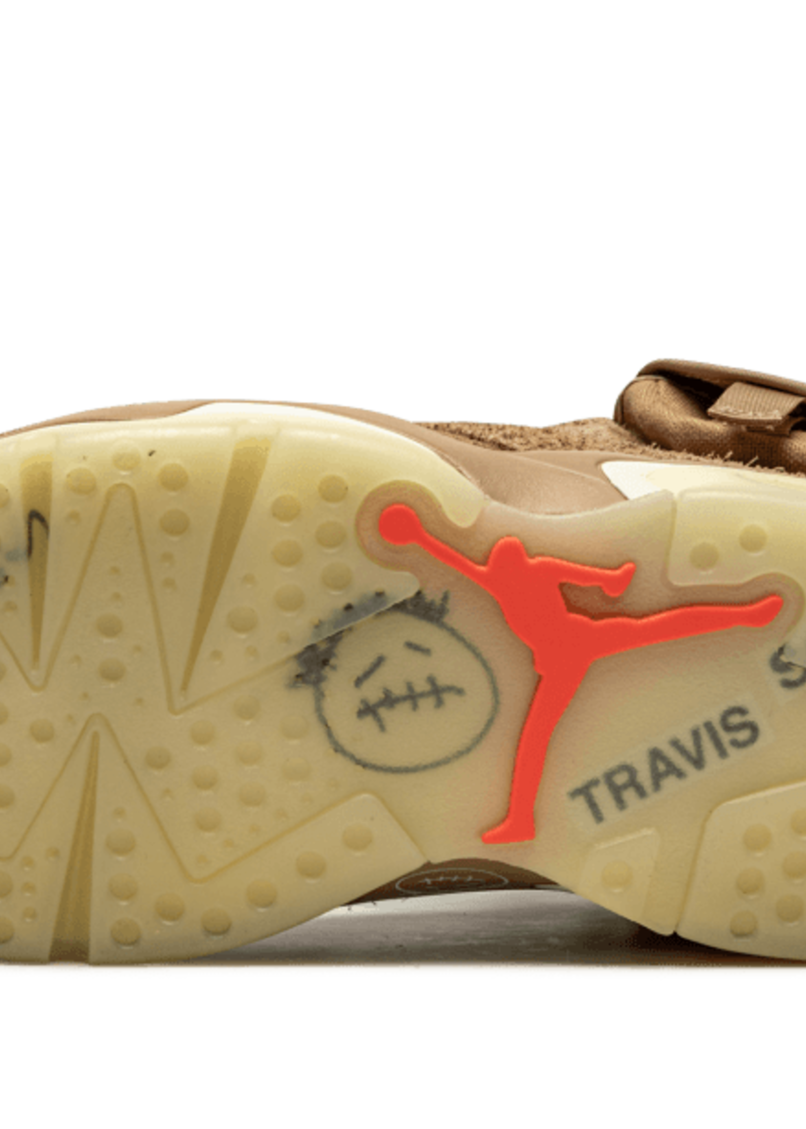 Air Jordan 6 Retro  “Travis Scott - British Khaki”