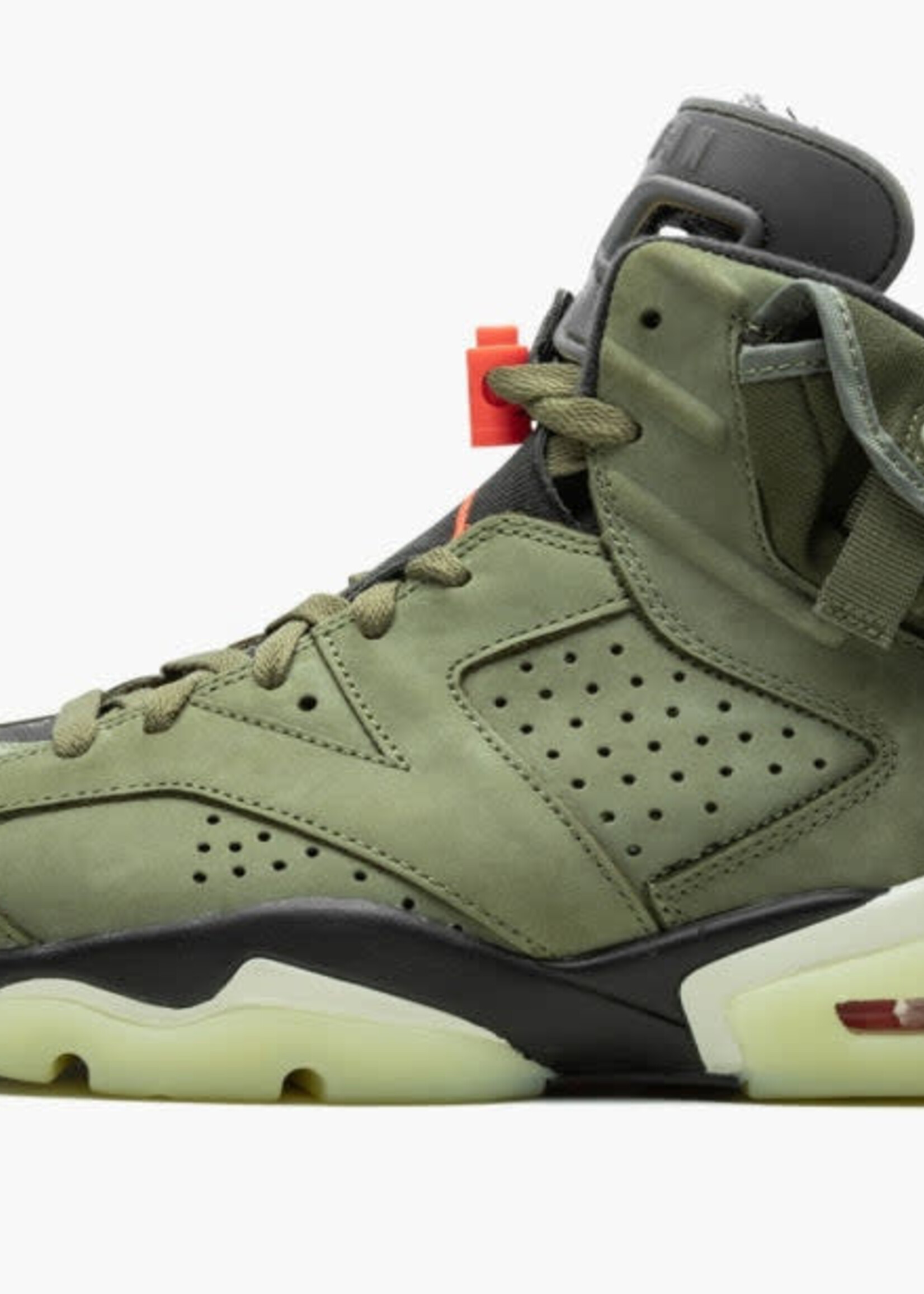 Air Jordan 6 Retro x Travis Scott "Olive"