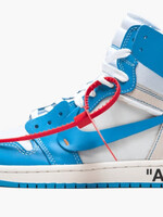 Air Jordan 1 High Off White "University Blue"