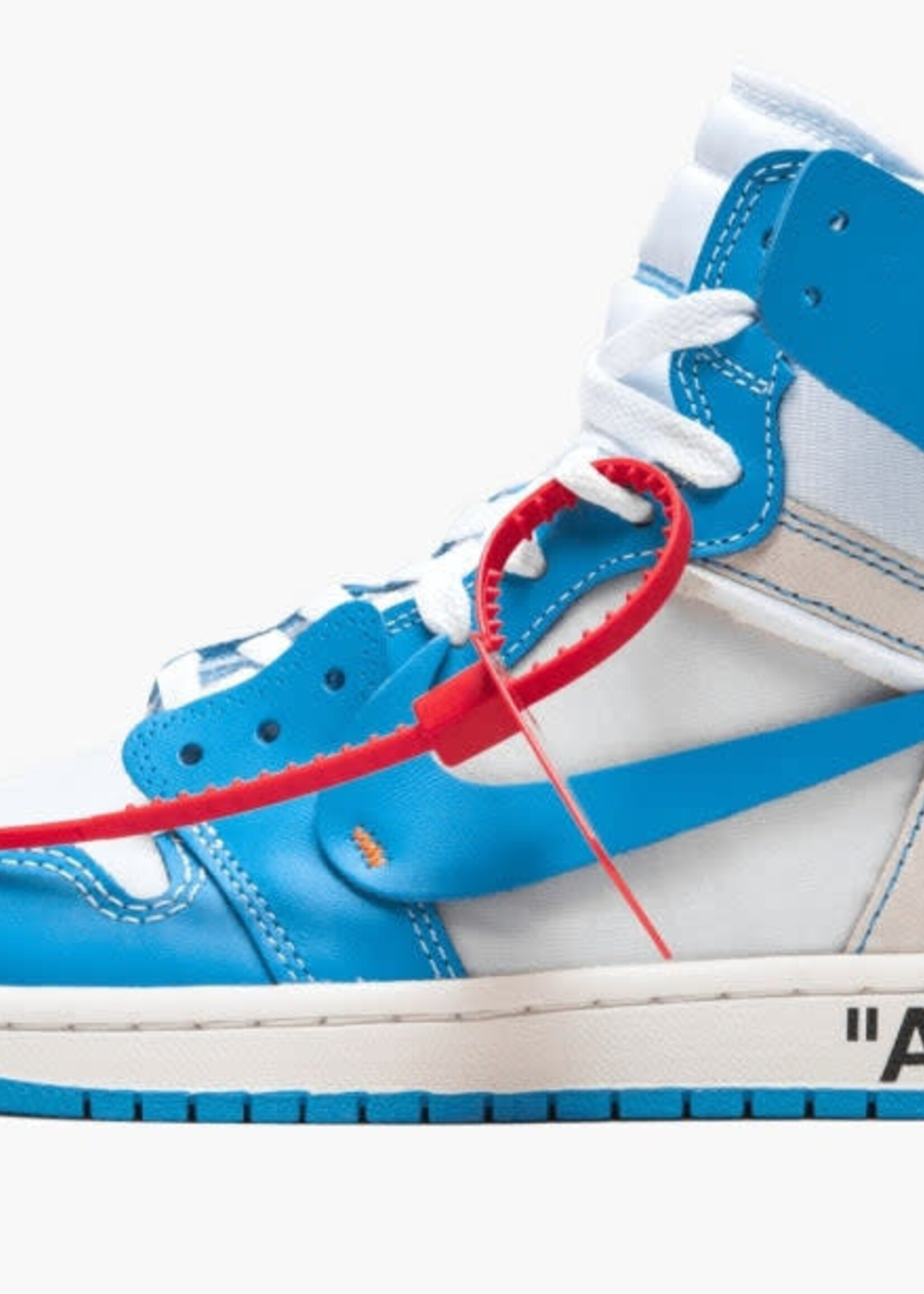 Air Jordan 1 High Off White "University Blue"