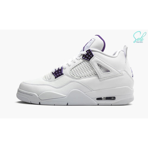Air Jordan 4 “Metallic Purple”