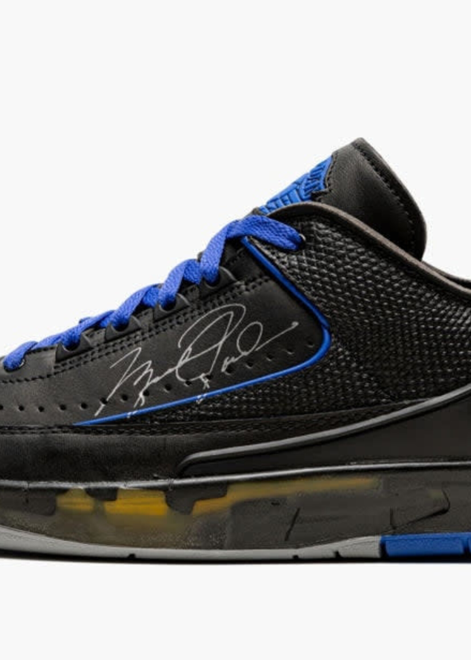 Jordan Air Jordan 2 Retro Low SP Off-White “Black Blue”