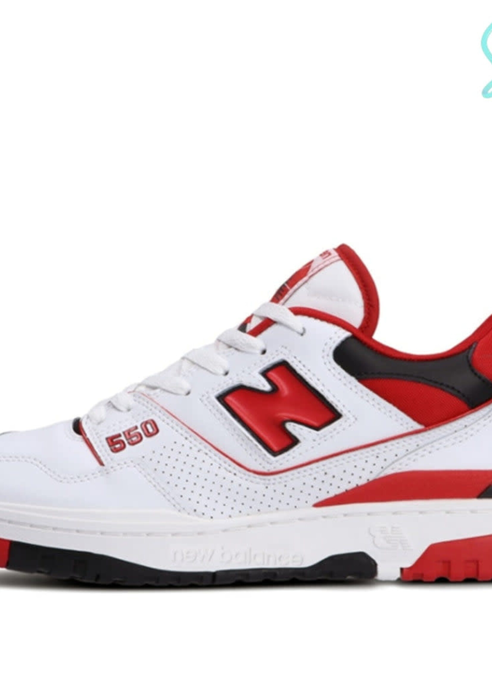 New Balance 550 "White Red"