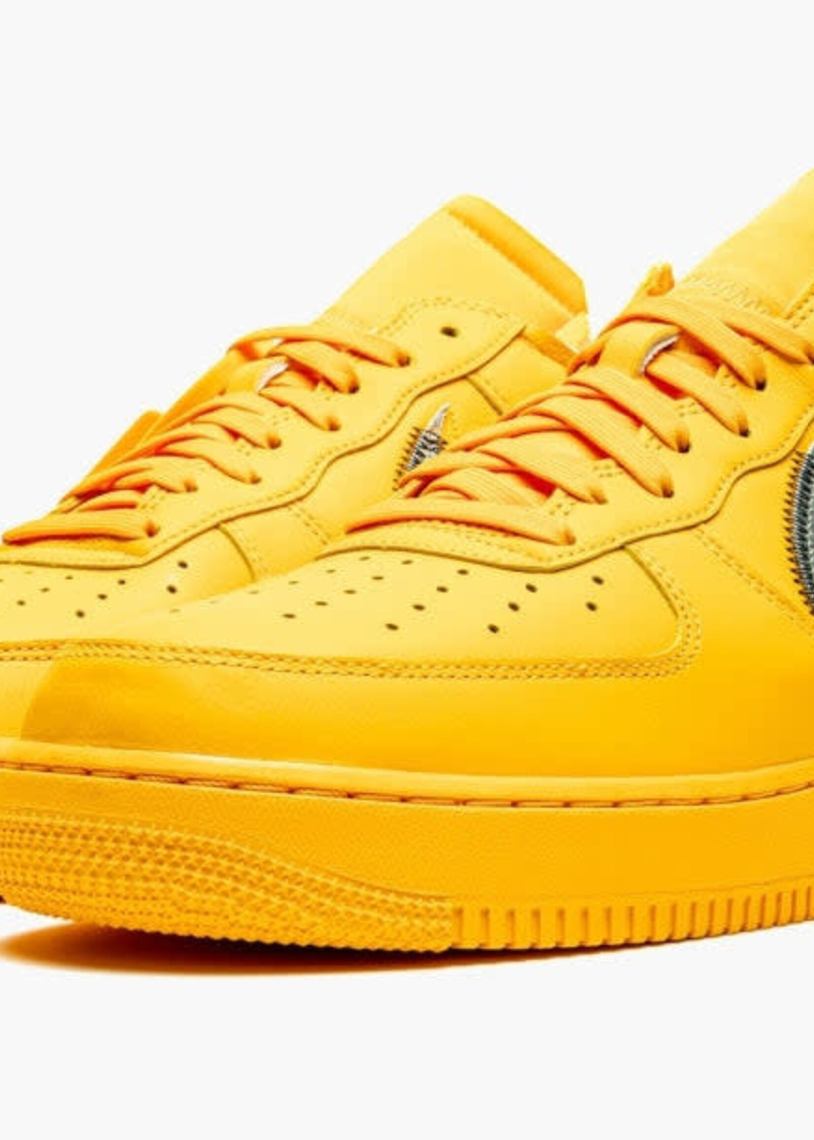 Nike Air Force 1 Low Off-White University Gold Sneakers
