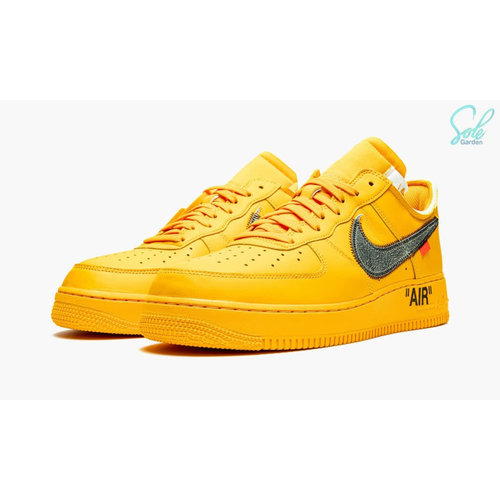 NIKE AIR FORCE 1 LOW "Off-White - University Gold"