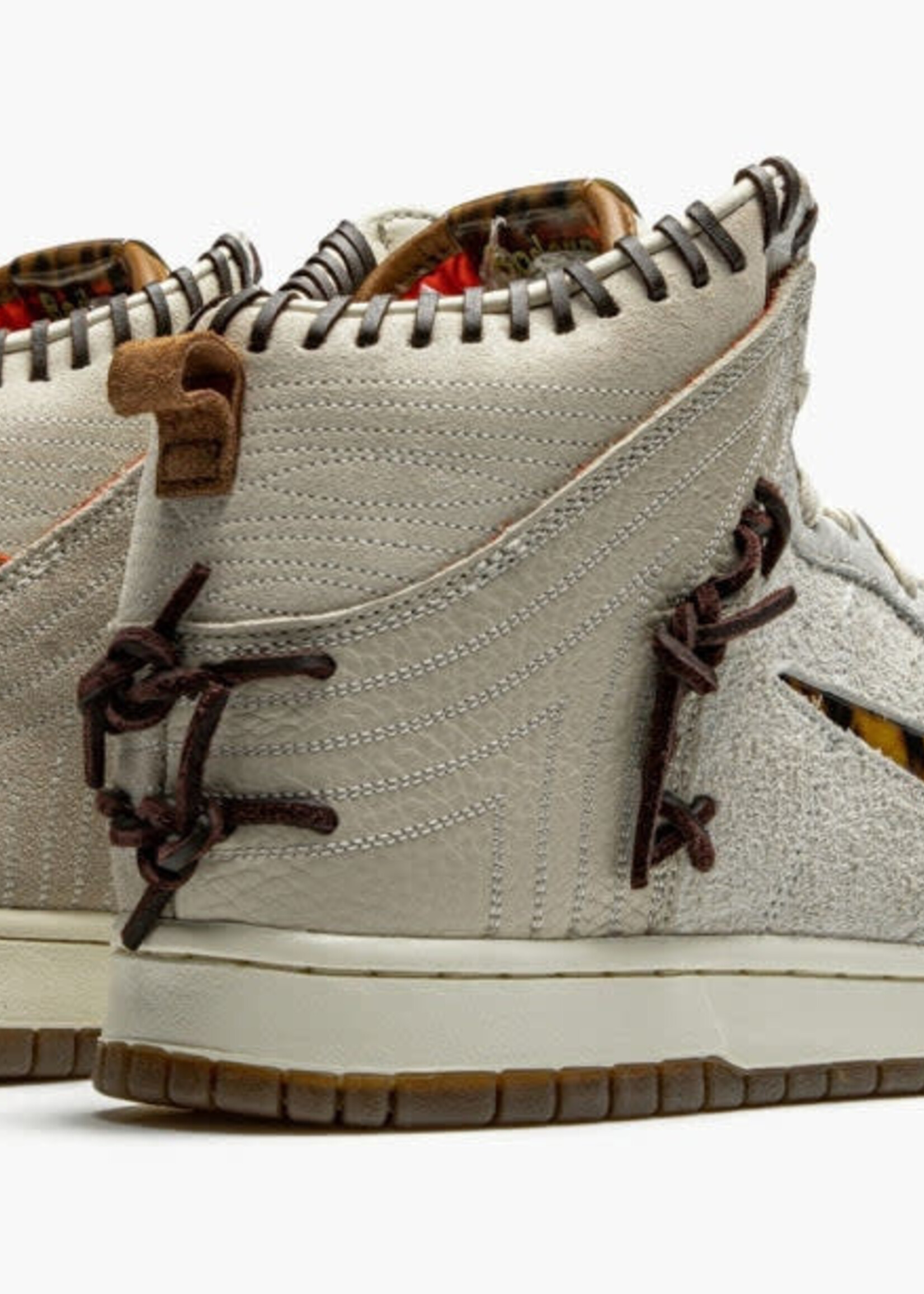 Nike Dunk High "Bodega - Friends & Family Sail"