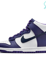 Nike Dunk High "Navy Court Purple"