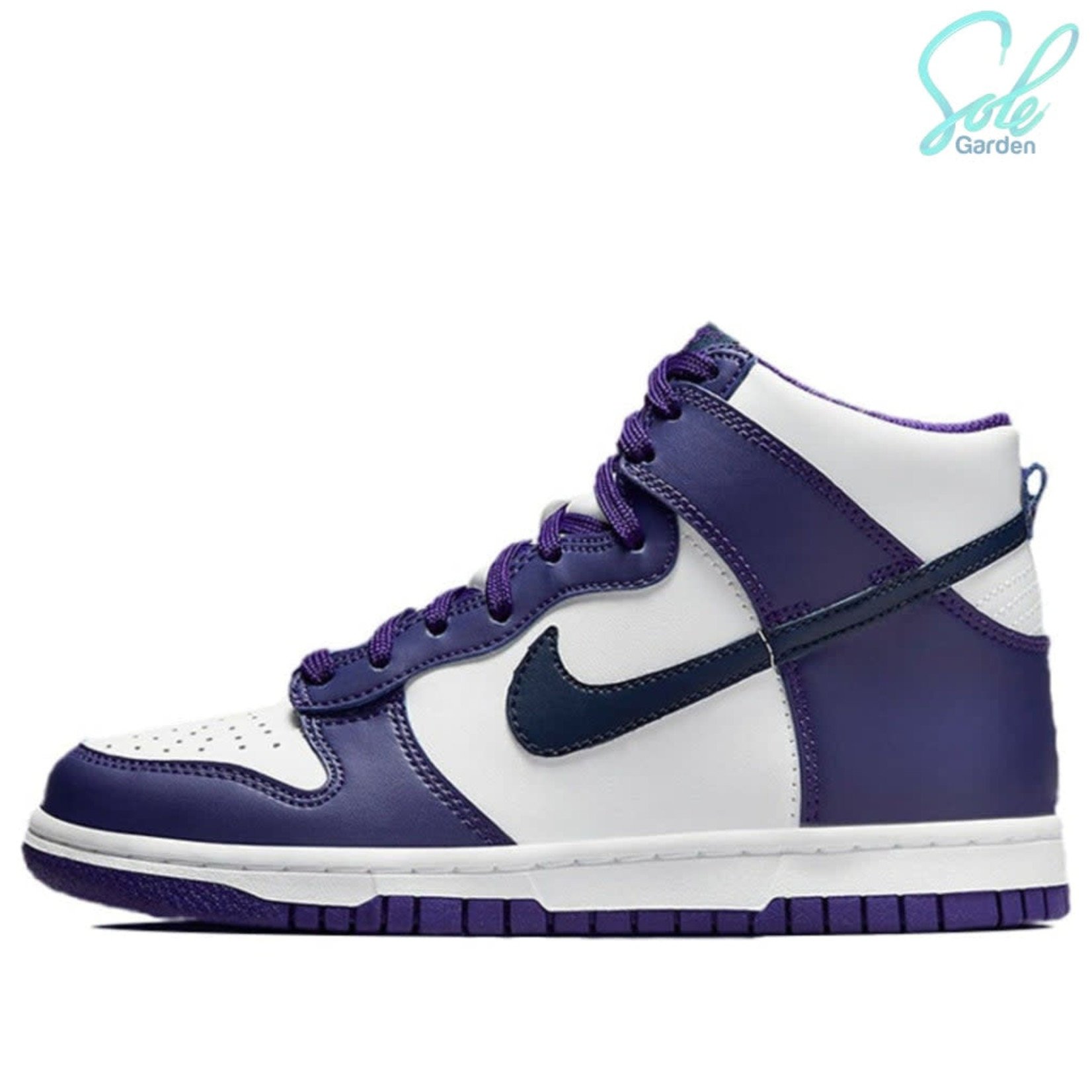 Nike Dunk High "Navy Court Purple"
