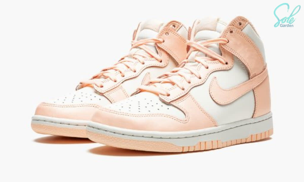 dunk high sail crimson