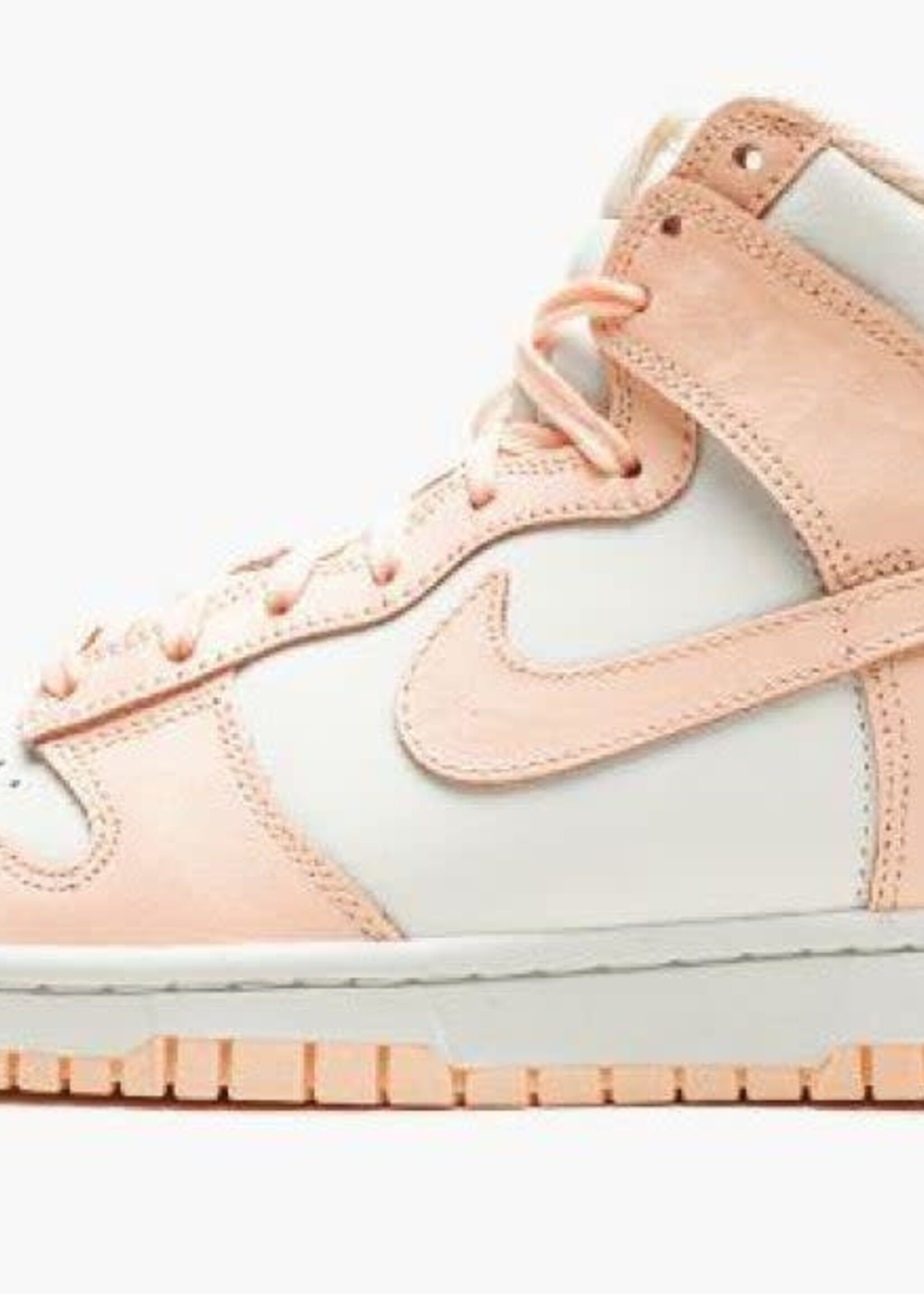 Nike Nike Dunk High Sail Crimson Tint WMNS