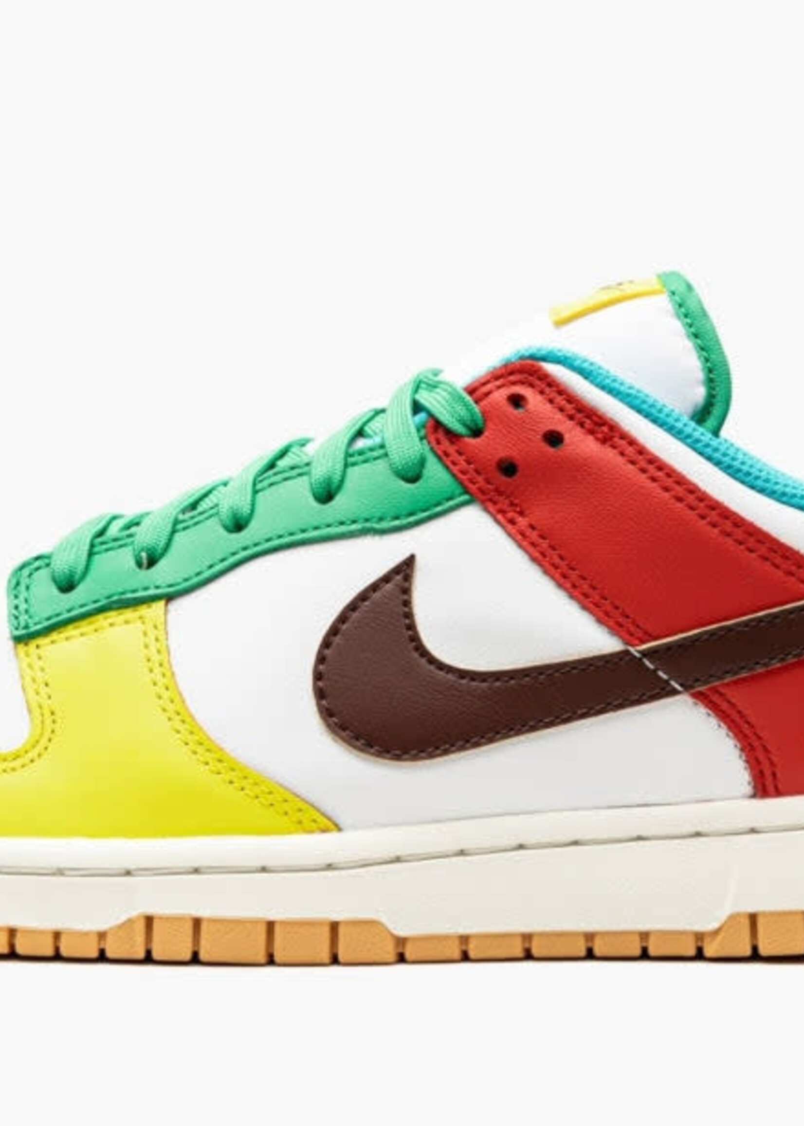 Nike Dunk Low “Free 99 White”