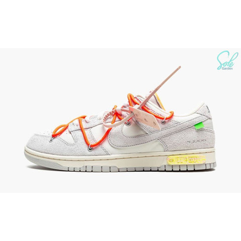 nike dunk off white lot 11