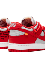 Off White Nike Dunk Low  “Off-White University Red”
