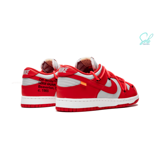 Off White Nike Dunk Low “Off-White - University Red” Off White Nike Dunk Low “Off-White - University Red”