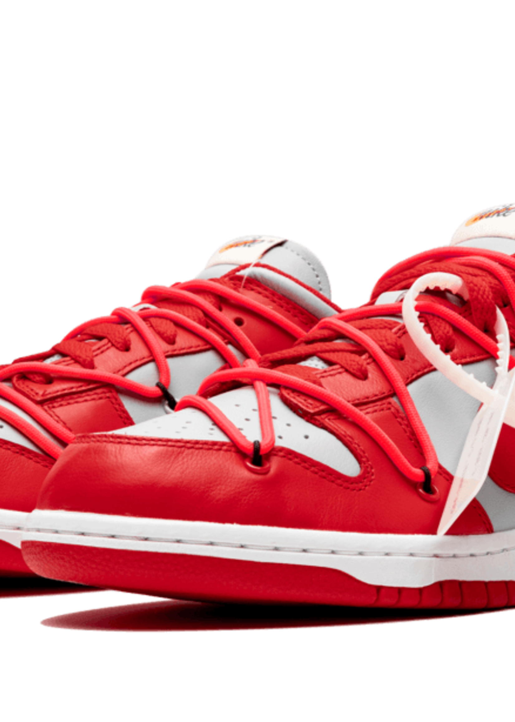 Off White Nike Dunk Low  “Off-White University Red”