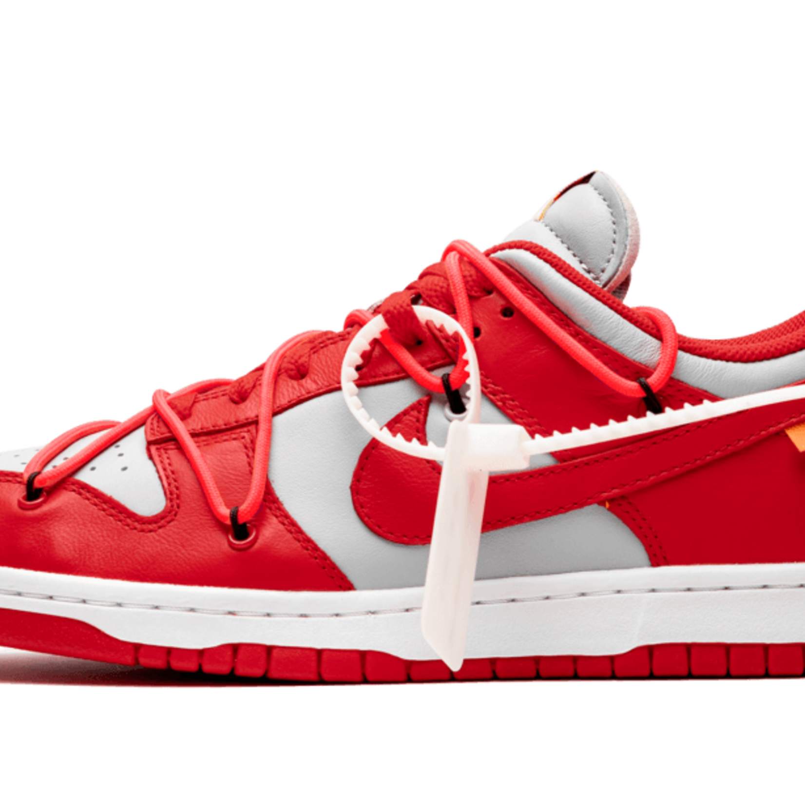 Nike Dunk Low  “Off-White - University Red”