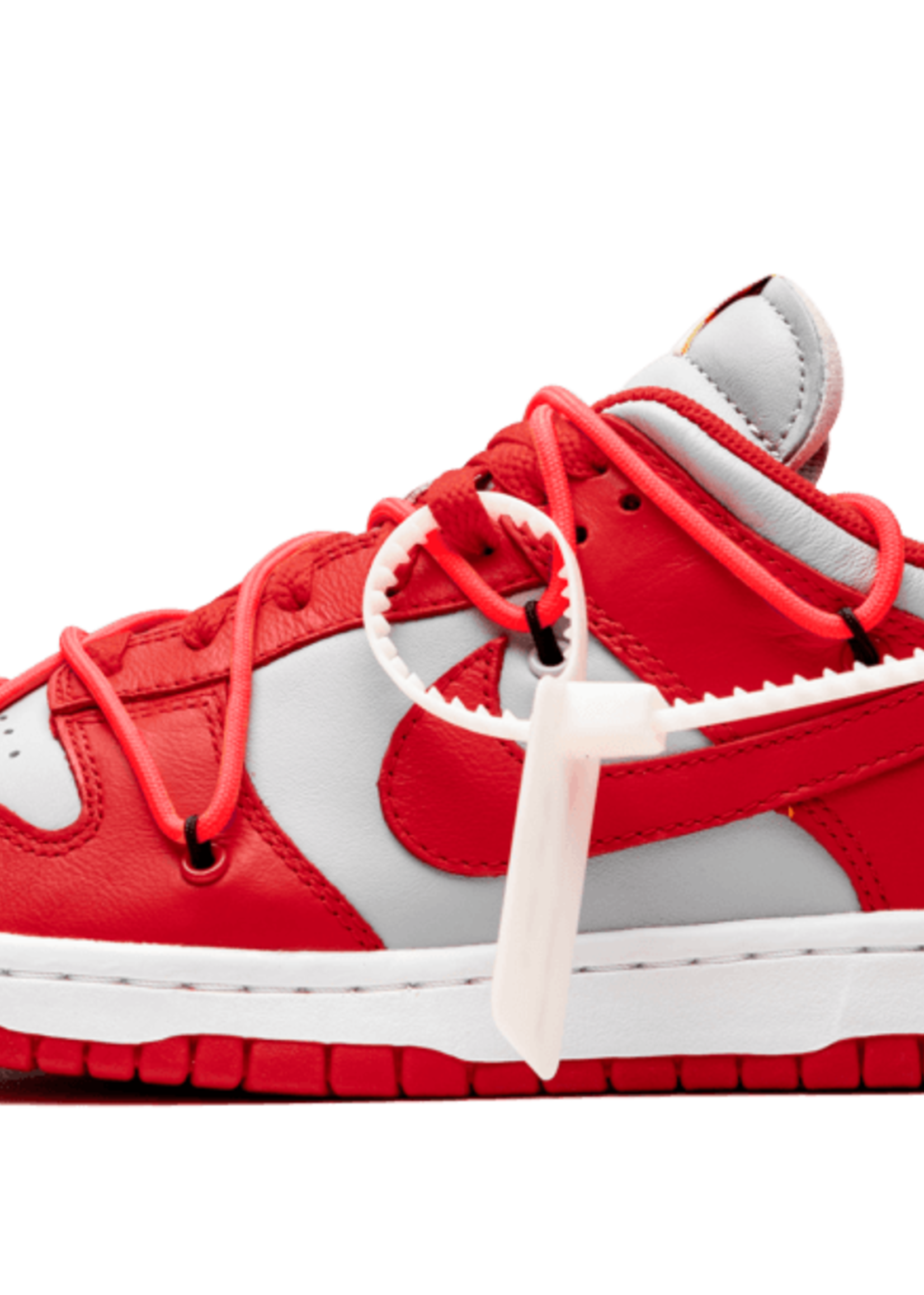 Off White Nike Dunk Low  “Off-White University Red”