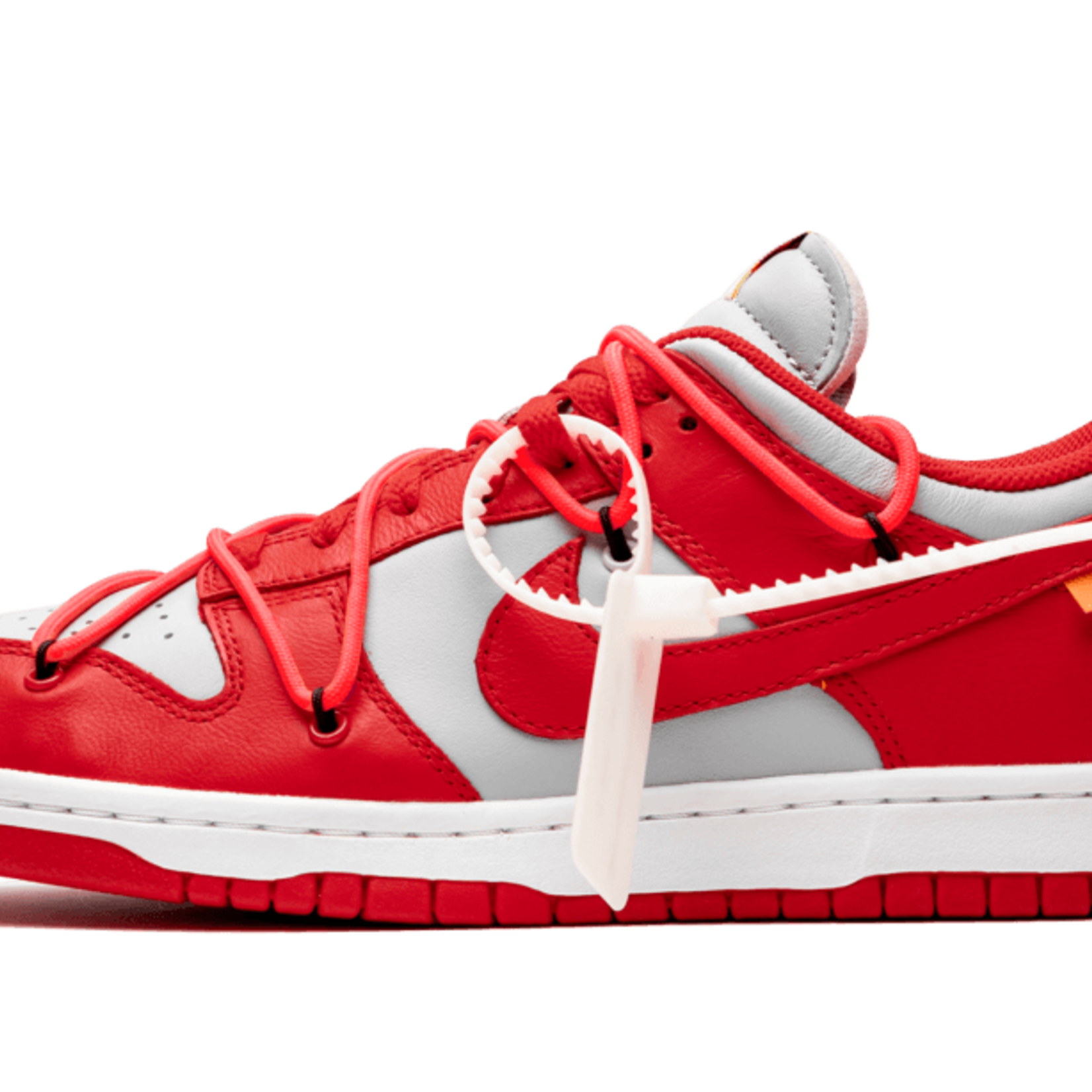 Nike Dunk Low  “Off-White - University Red”