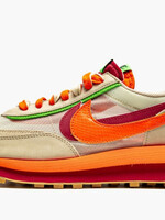 Nike LD Waffle sacai CLOT "Net Orange Blaze"
