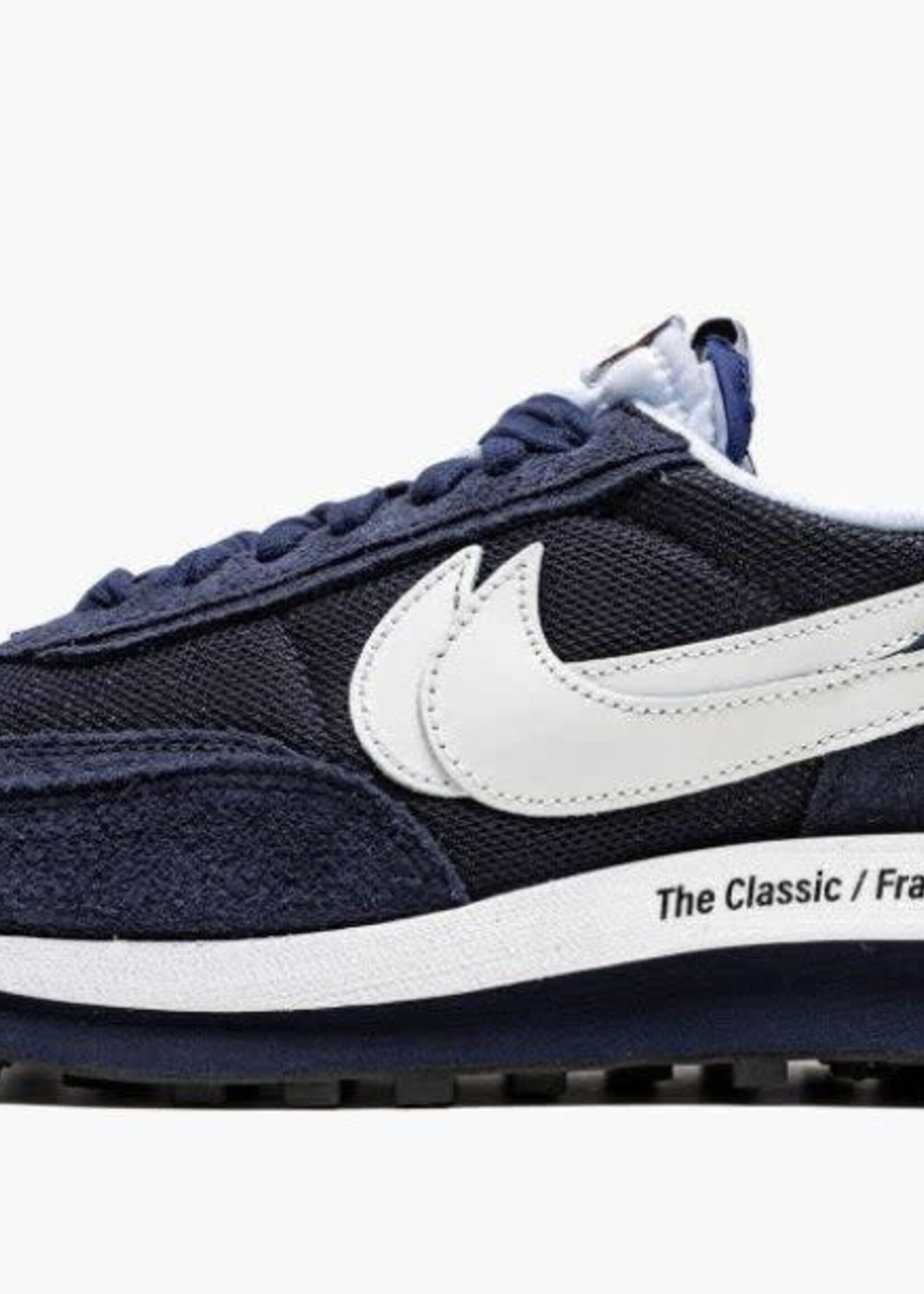 Nike LD Waffle Sacai x Fragment “Blue Void"