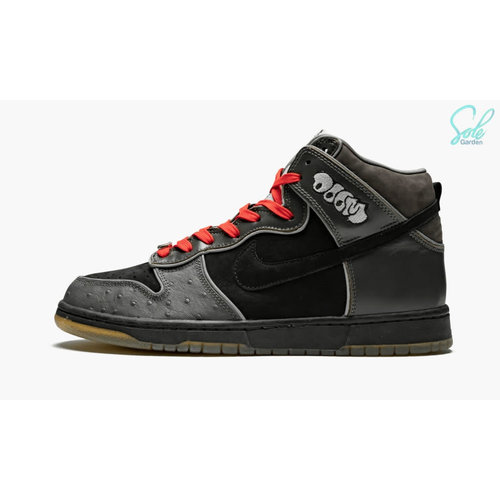 Nike SB DUNK HIGH "MF Doom" Nike SB DUNK HIGH "MF Doom"