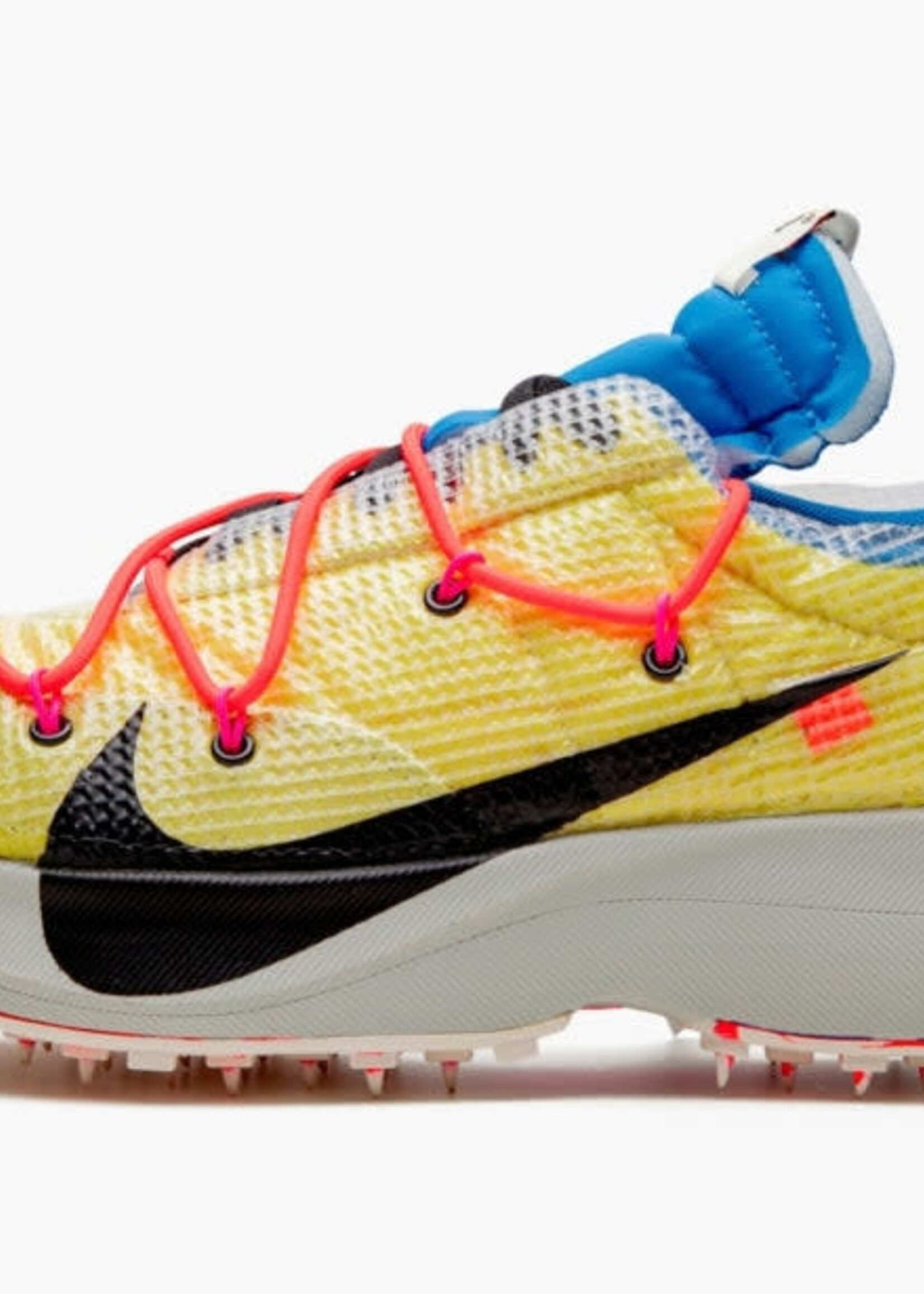 Nike Vapor Street “Off-White Tour Yellow” (W)