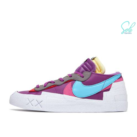 blazer low purple
