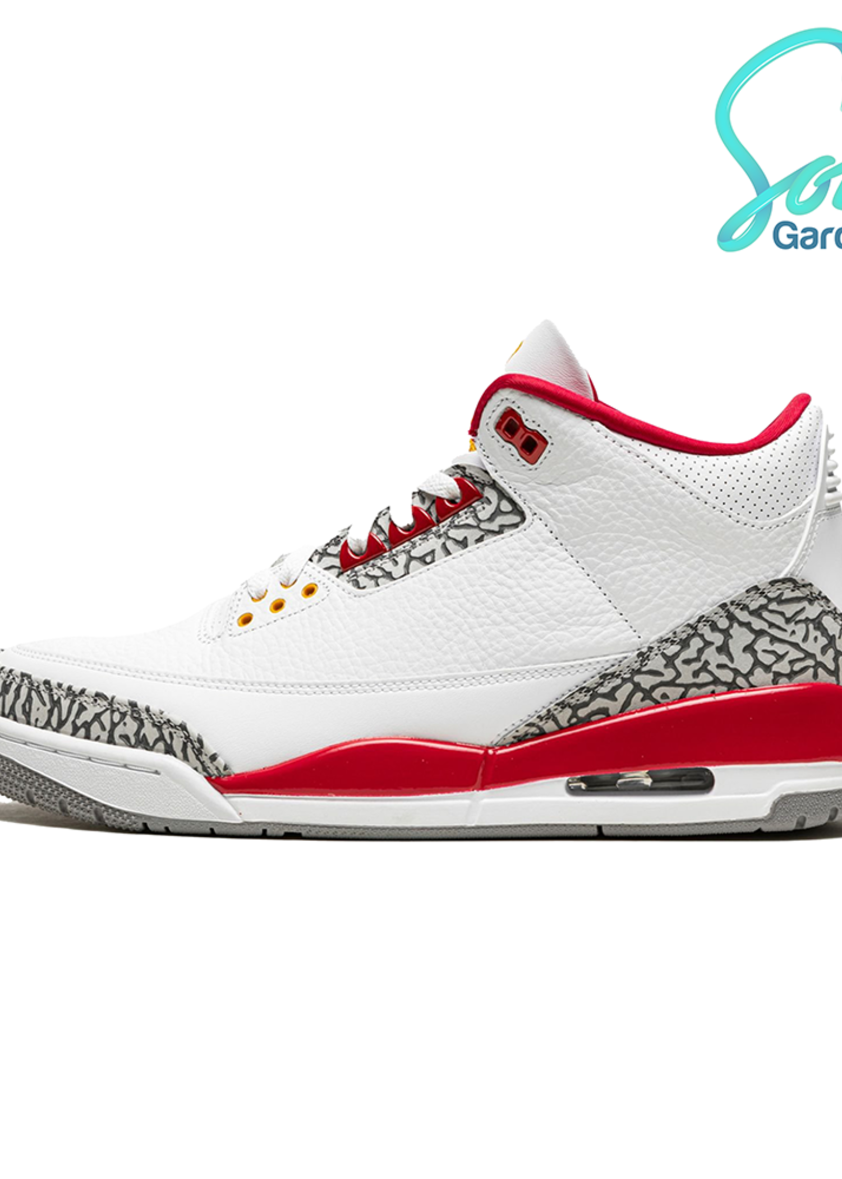 Air Jordan 3 Retro "Cardinal Red"