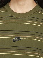 Nike Nike Premium Tee Olive Stripe