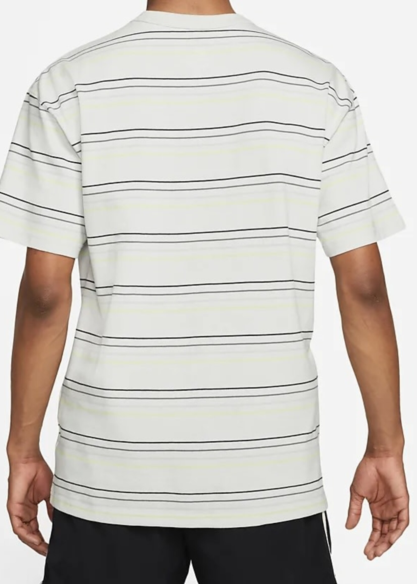 Nike Nike Premium Tee Grey Stripe