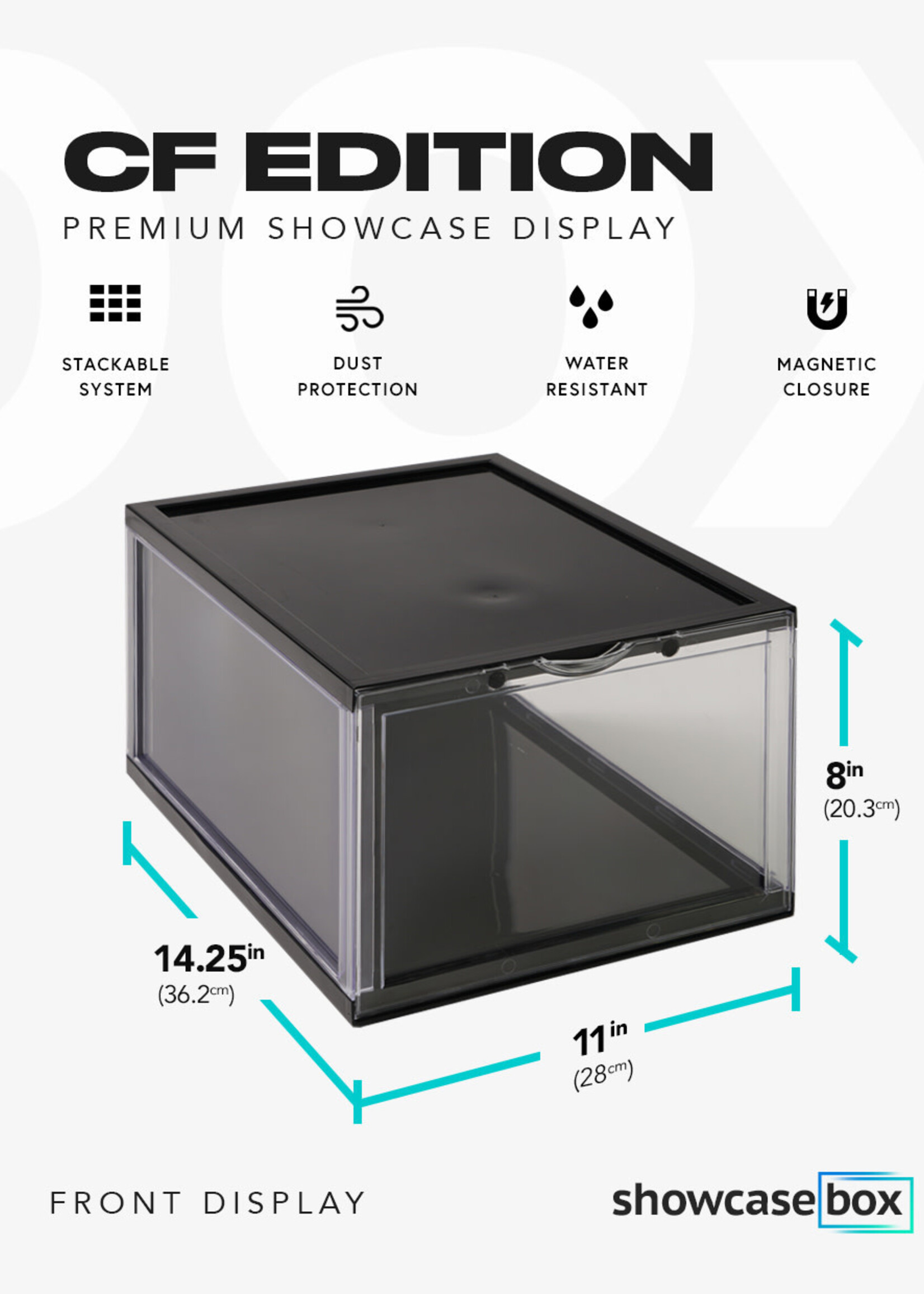 Showcase Sneaker Storage