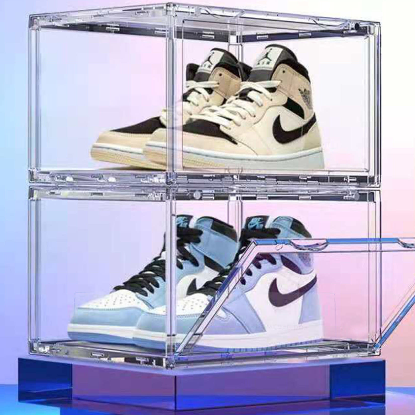 Showcase Sneaker Storage
