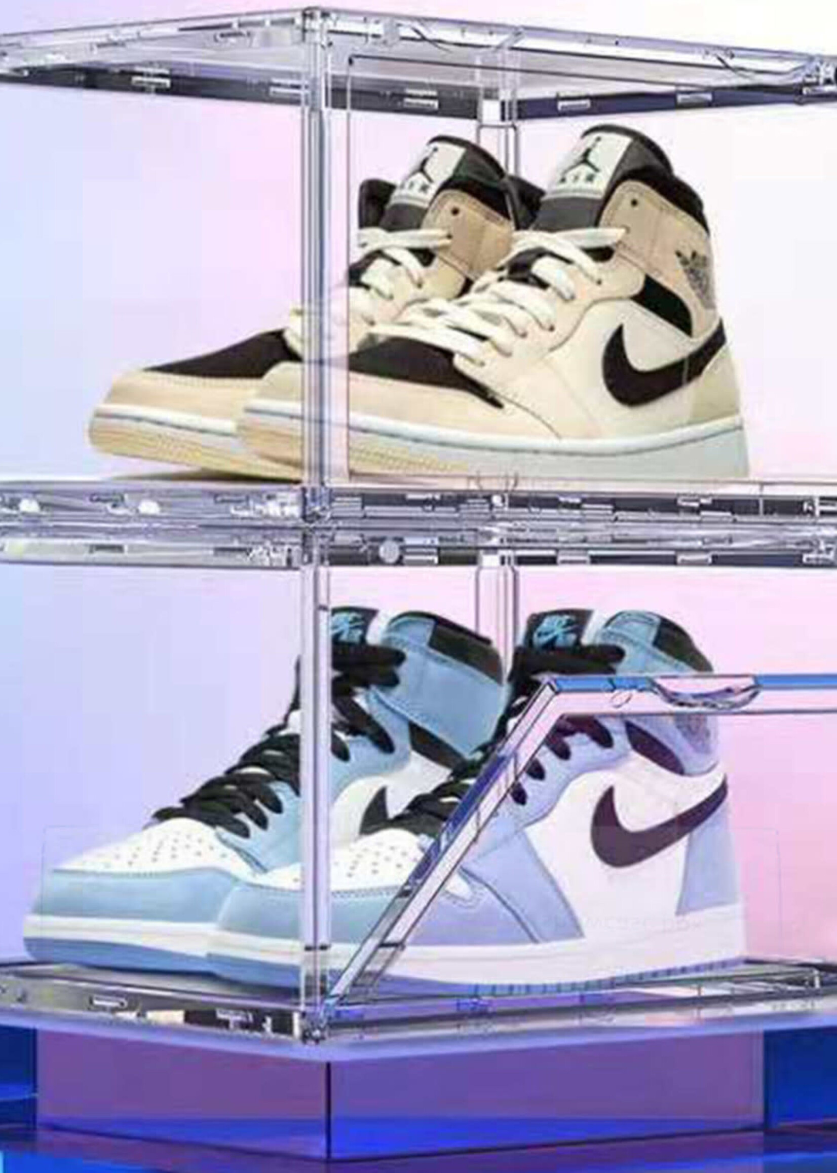 Showcase Sneaker Storage