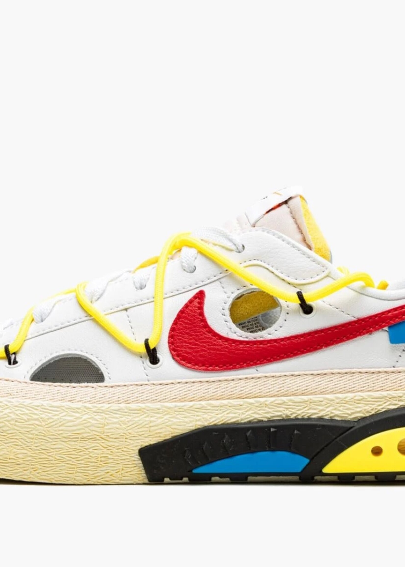 Nike Blazer Low x Off-White "University Red"