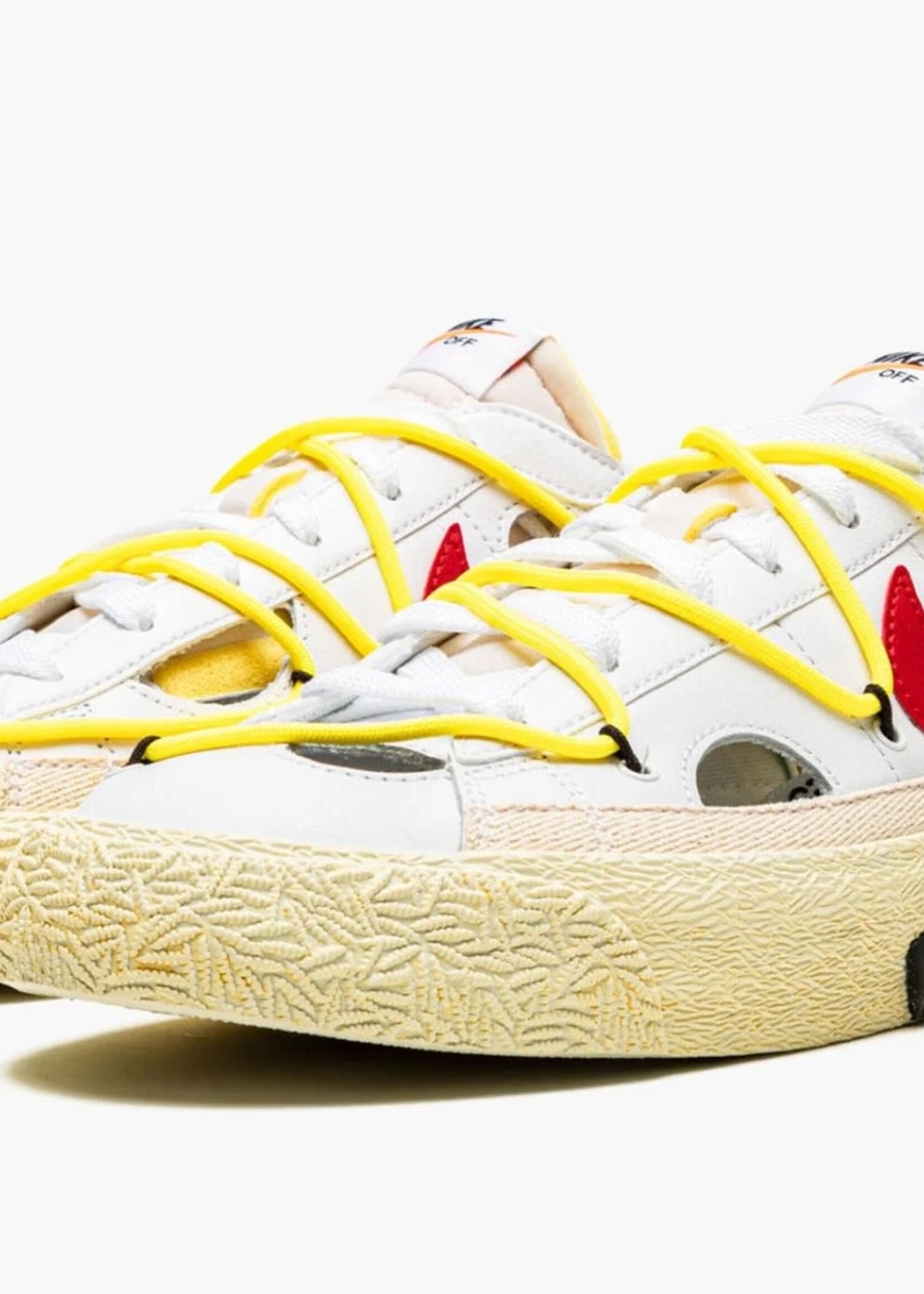 Nike Blazer Low x Off-White "University Red"