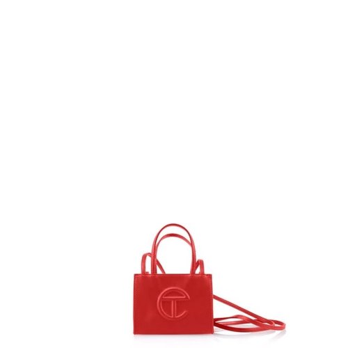 Telfar Shopping Bag “Red” Telfar Shopping Bag “Red”