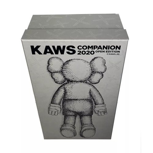 KAWS Companion 2020 Figure Brown