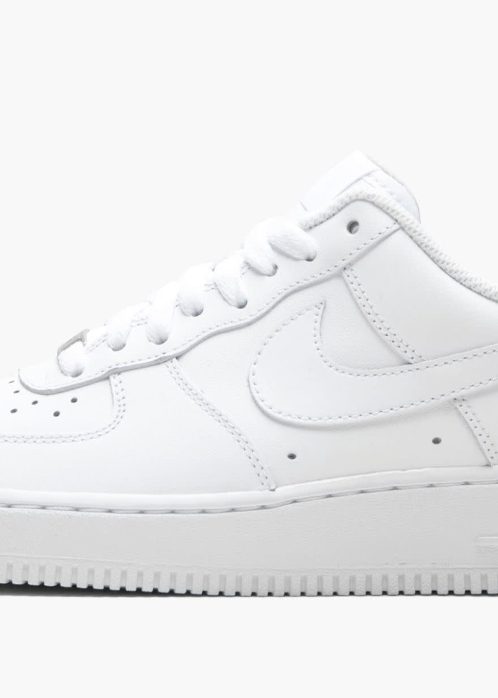 Nike Air Force 1 Low “White on White”