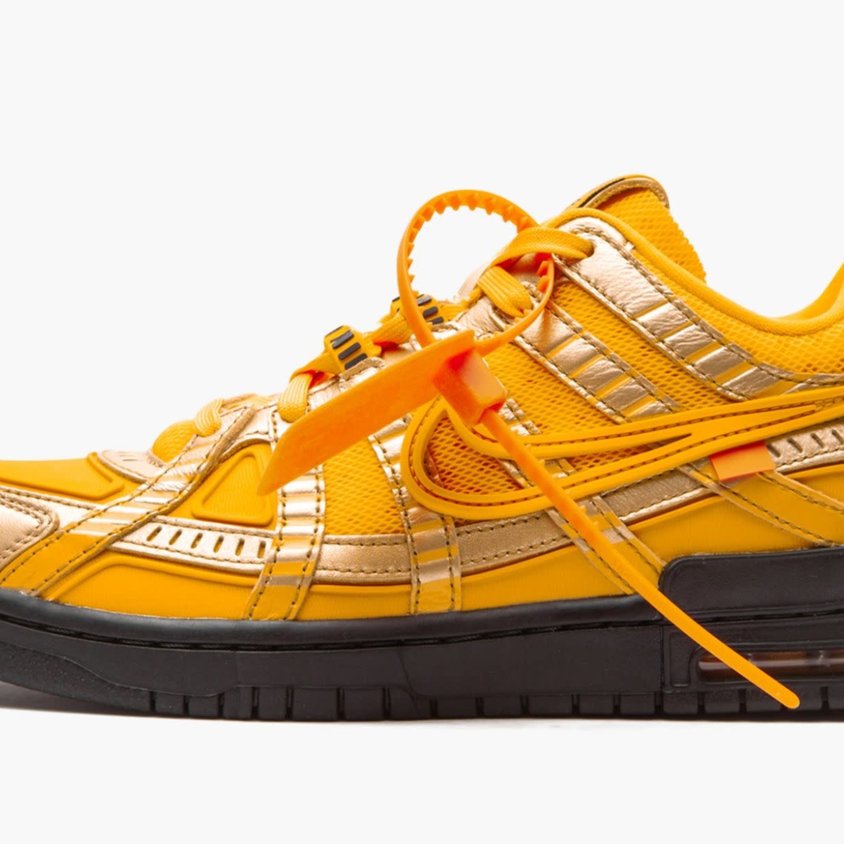 Off-White Rubber Dunk “University Gold”