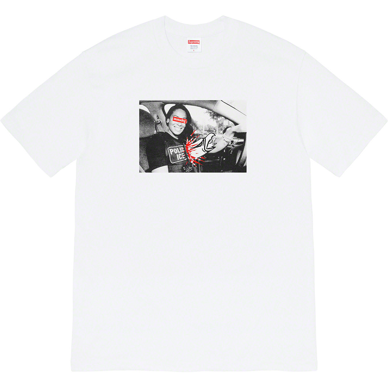 supreme x murakami tee price