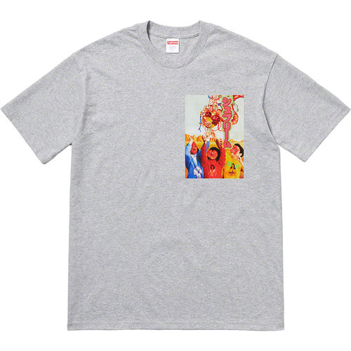 Supreme Supreme "Sekintani La Norihiro" Tee Supreme Supreme "Sekintani La Norihiro" Tee