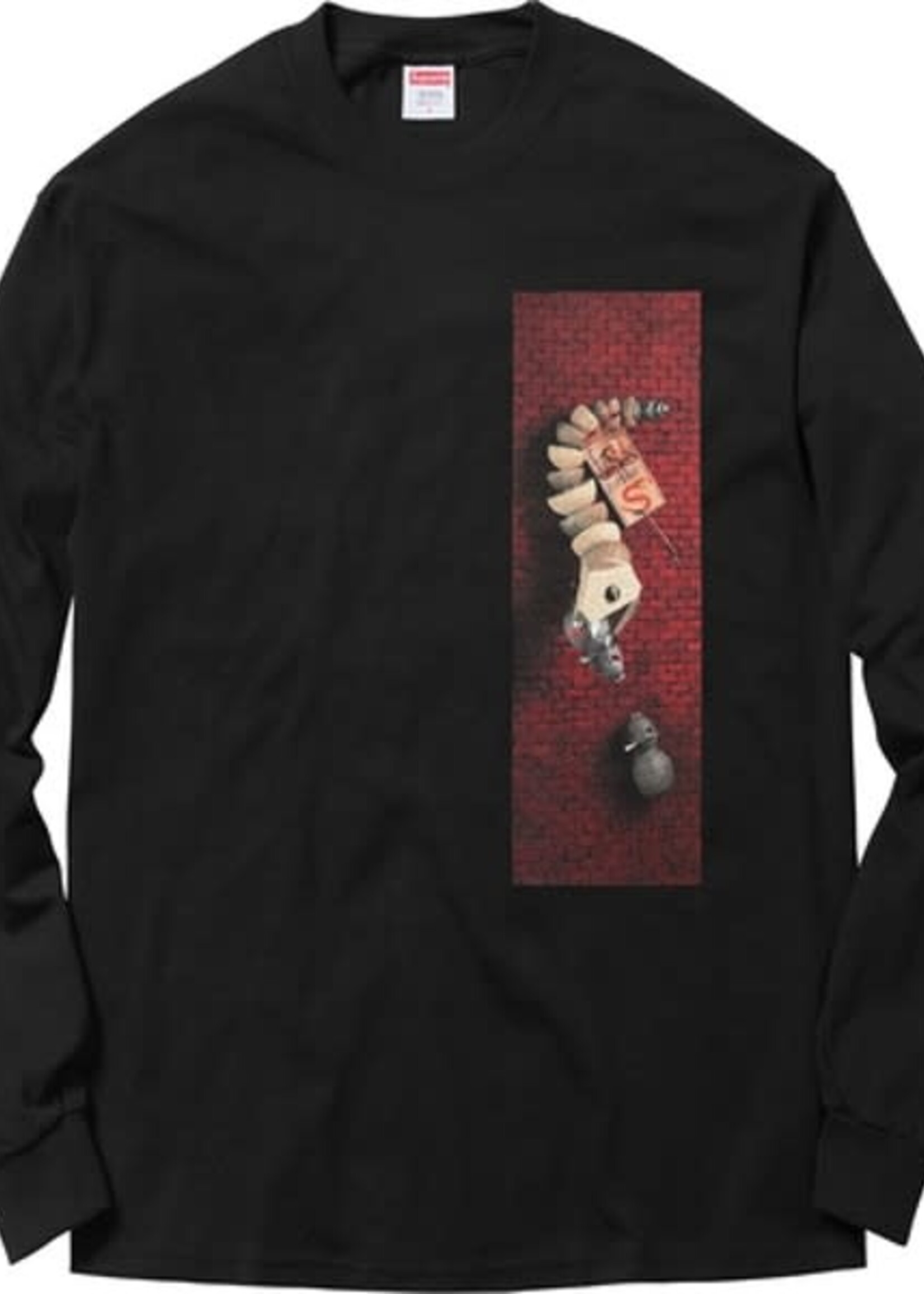 Supreme Supreme "Mike Hill Snake Trap" Long Sleeve Tee