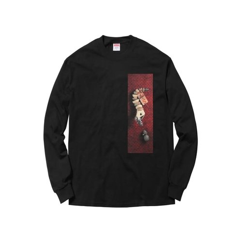 Supreme Supreme "Mike Hill Snake Trap" Long Sleeve Tee Supreme Supreme "Mike Hill Snake Trap" Long Sleeve Tee
