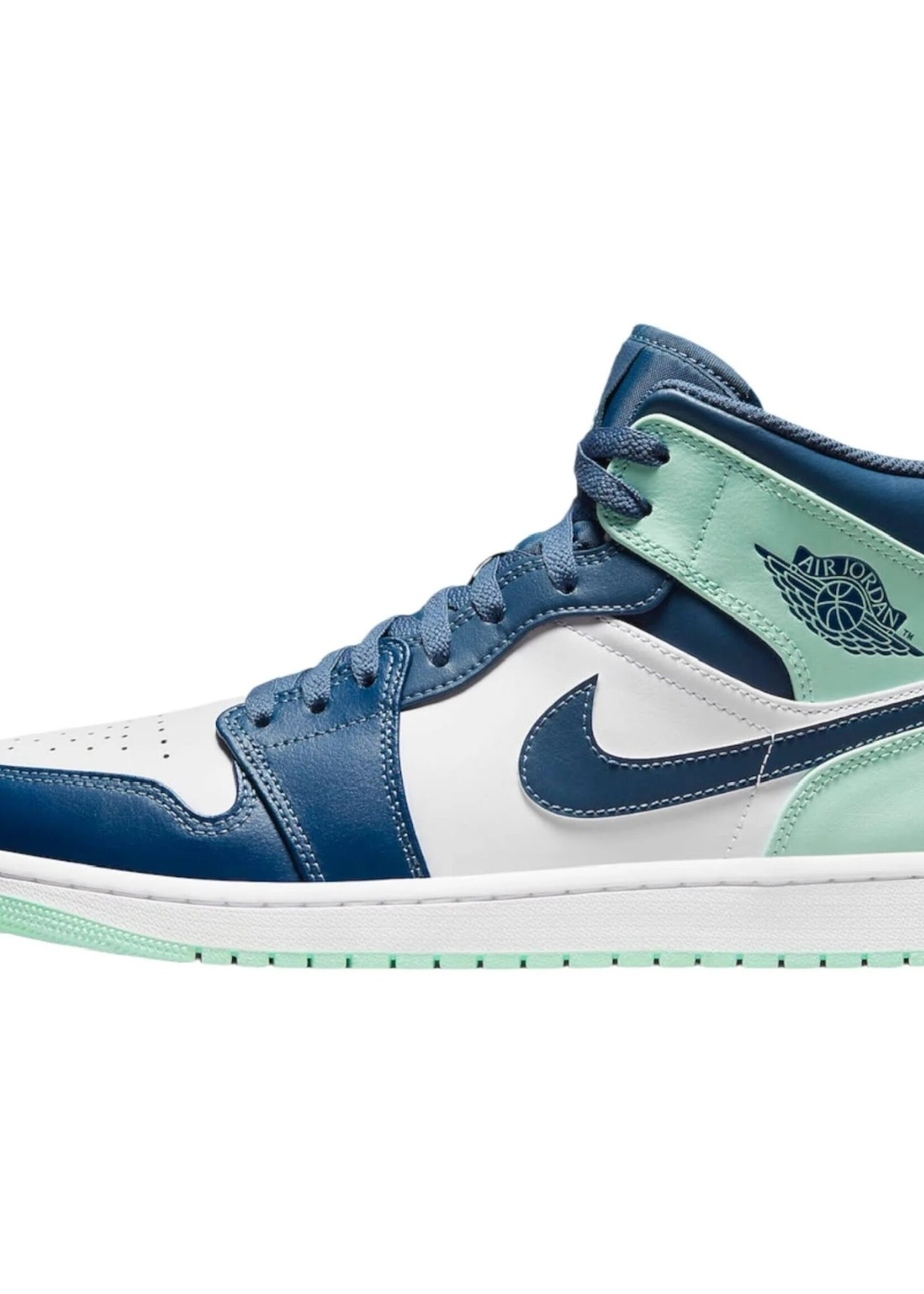 Jordan Air Jordan 1 Mid “Mystic Navy Mint Foam”